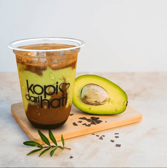 avocade coffee